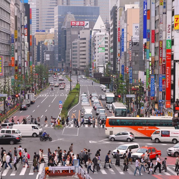 Shinjuku — Zdjęcie stockowe