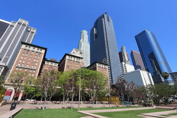 Skyline de Los Ángeles —  Fotos de Stock