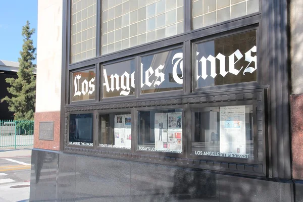 Los angeles vezes — Fotografia de Stock