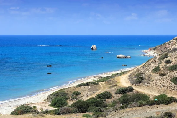 Cyprus kust — Stockfoto