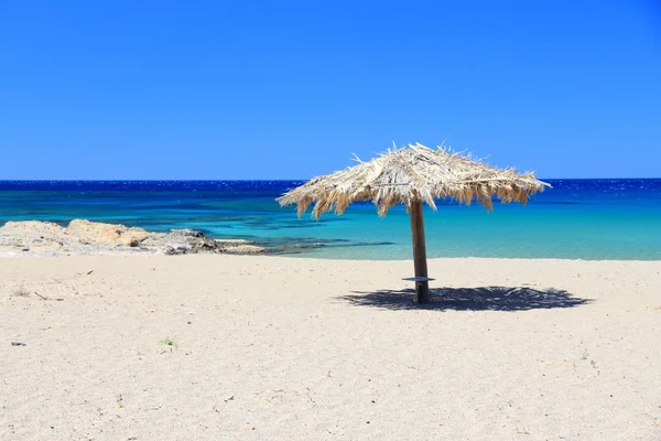 Kreta strand — Stockfoto