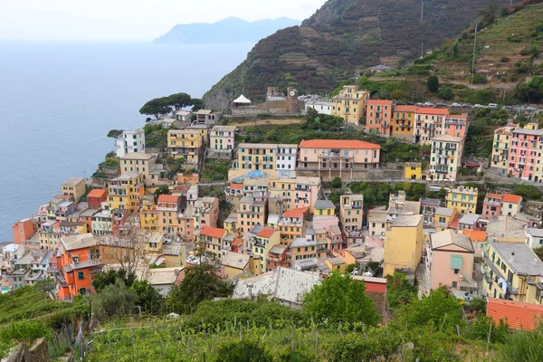 Cinque Terre, Olaszország — Stock Fotó