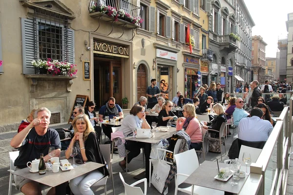Florence restaurante — Fotografia de Stock