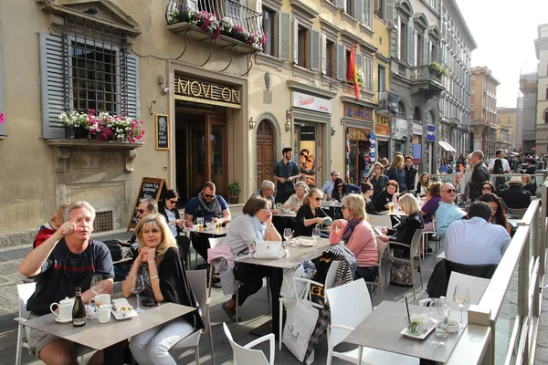 Restauracja Florencja — Zdjęcie stockowe