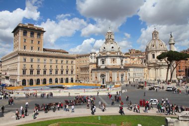 Roma - piazza venezia