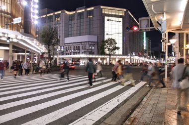 Shijo sokak, kyoto