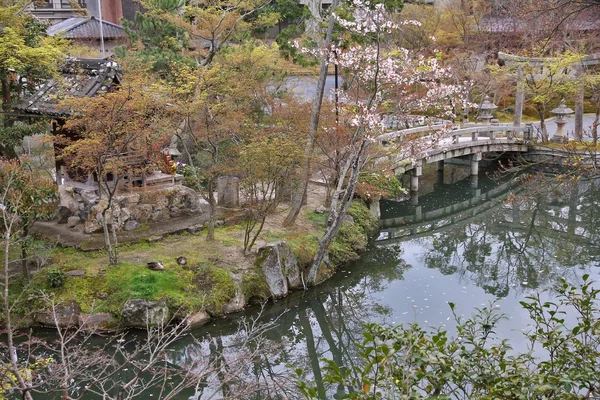 Giardino di Kyoto — Foto Stock