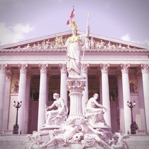 Парламенту Австрії — стокове фото
