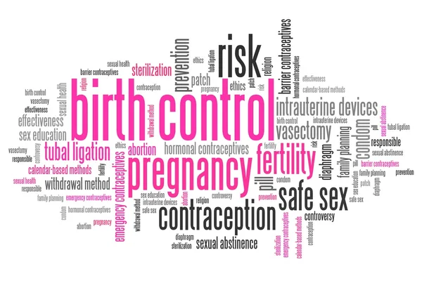 Contraception — Stock Photo, Image