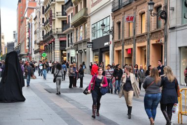 Madrid Caddesi