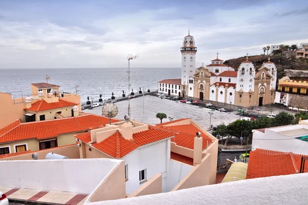 Candelaria, tenerife — Fotografia de Stock