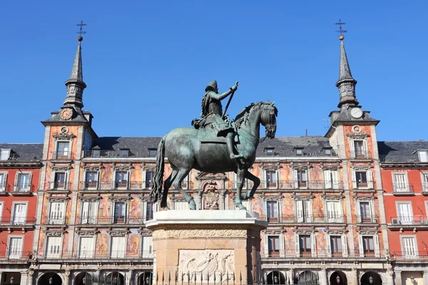 Madrid, Spanien — Stockfoto