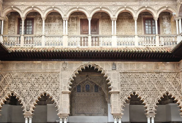 Alcazar of Seville — Stock Photo, Image