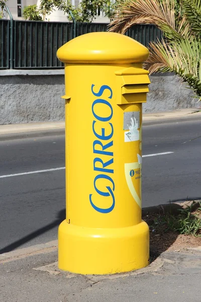 Correos - İspanyolca mesaj — Stok fotoğraf