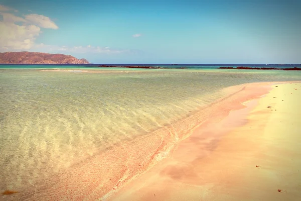 Kreta strand — Stockfoto