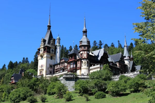 Castello in Romania — Foto Stock