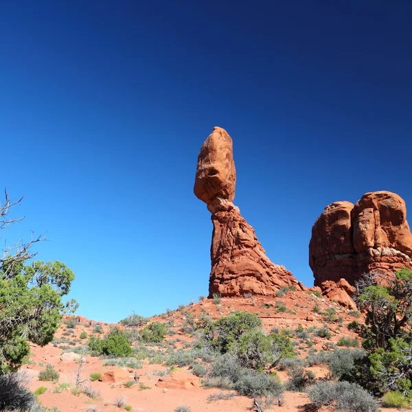 Uta-Landschaft — Stockfoto