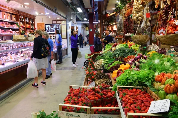 Mercado da florência — Fotografia de Stock