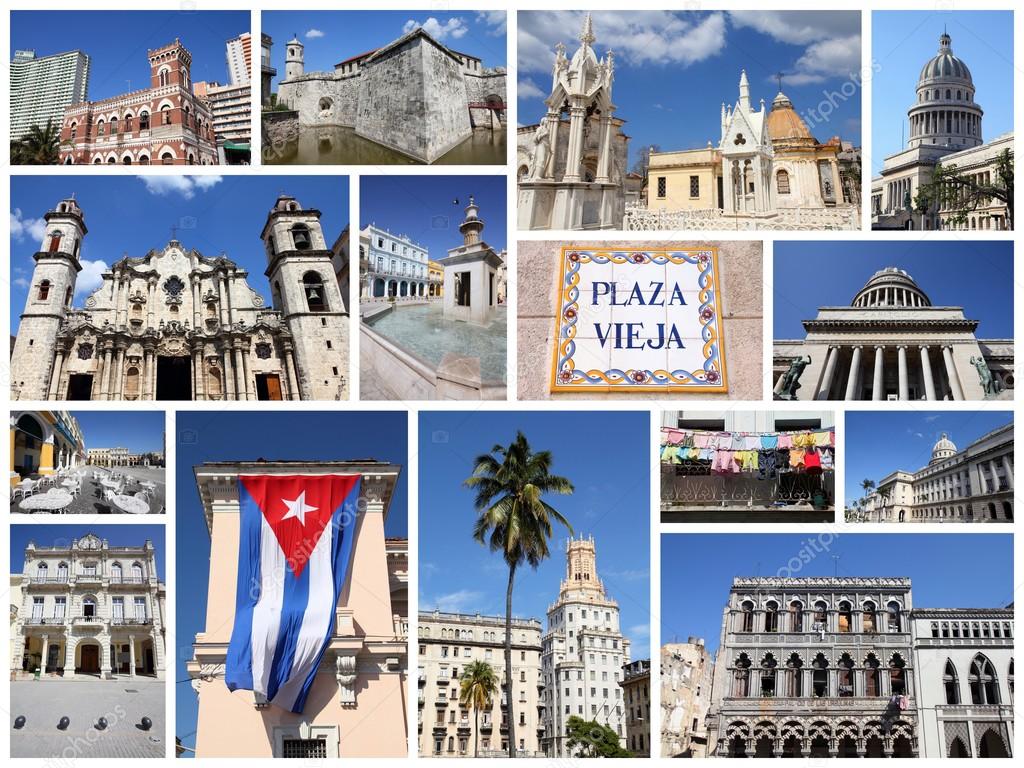 Havana collage