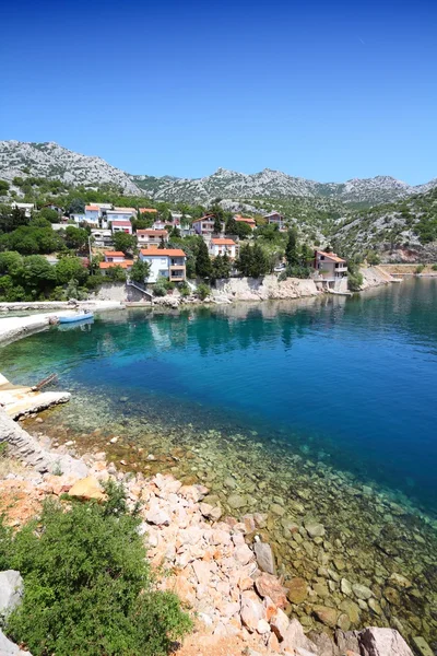 Croatia village — Stock Photo, Image