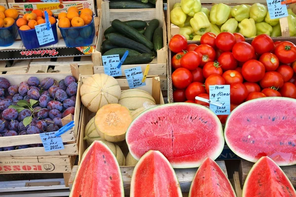 Croatia farmer's market — Stock Photo, Image