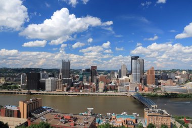 Pittsburgh manzarası