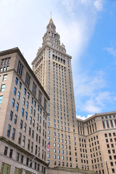 Terminal Tower, Kleveland — Stockfoto