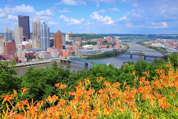 Pittsburgh — Foto de Stock