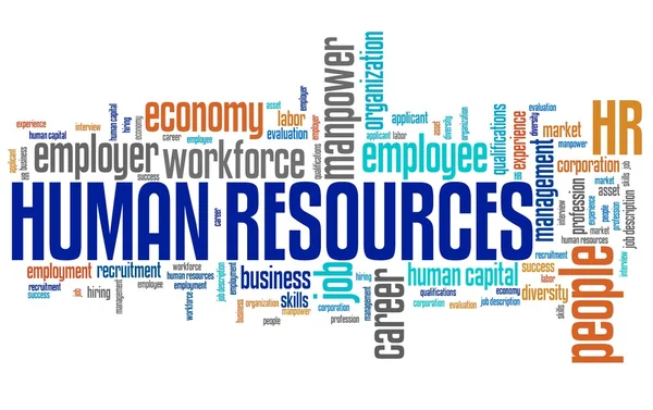 Human resources — Stock Photo, Image