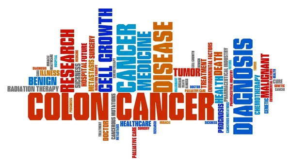 Colon cancer — Stock Photo, Image