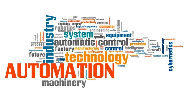 Automatización — Foto de Stock