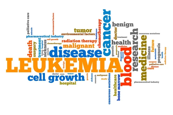 Leucemia — Foto Stock