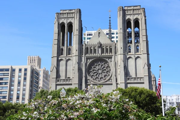 San francisco-katedralen — Stockfoto