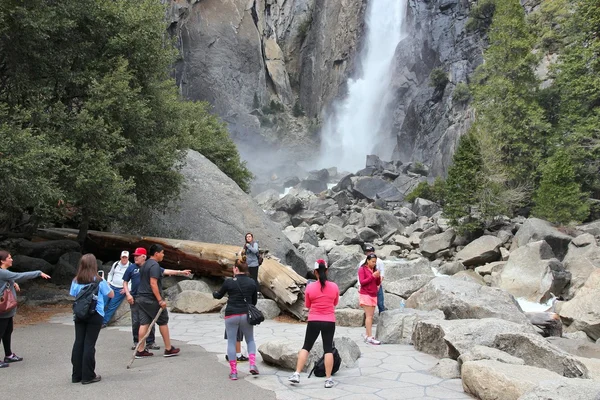 Yosemitský národní park — Stock fotografie