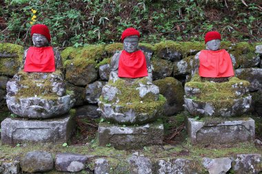 Japonya 'da Narabi Jizo