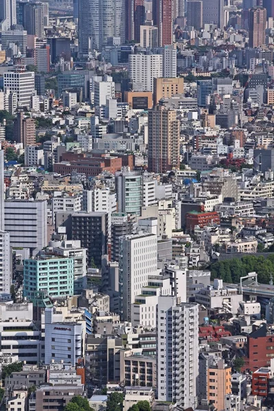 Tokyo urban sprawl — Stock Photo, Image