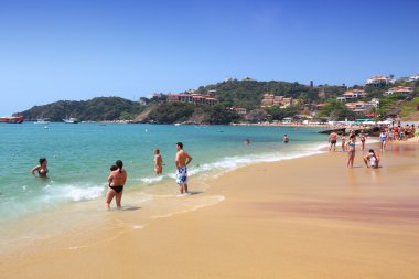 Brezilya beach