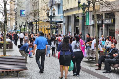 Curitiba alışverişi