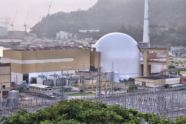 Usina nuclear no brasil — Fotografia de Stock