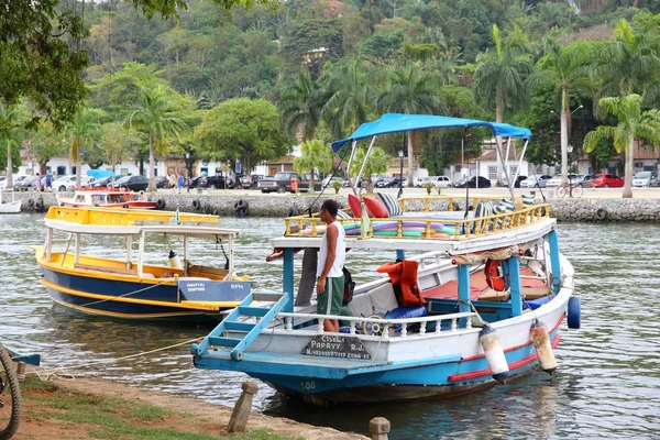 Boat in Brazil — Zdjęcie stockowe