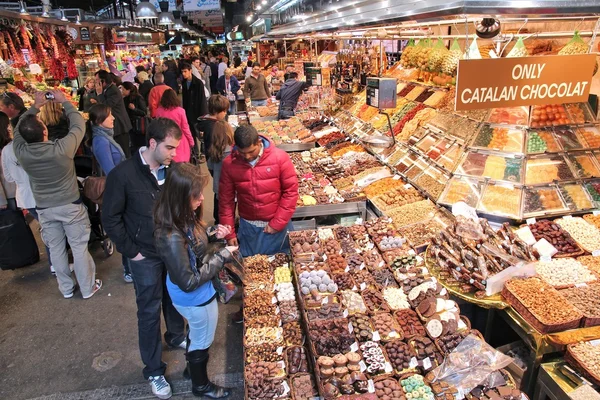 Рынок Барселоны — стоковое фото