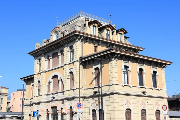 Bergamo landmark — Φωτογραφία Αρχείου