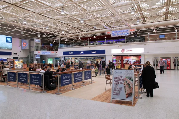 Birmingham Airport — Stock Photo, Image