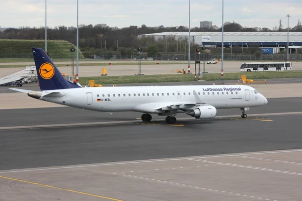 Lufthansa Regional — Zdjęcie stockowe