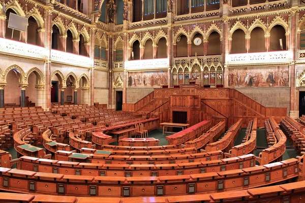 Parlamento di Budapest — Foto Stock