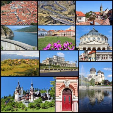 Romania collage