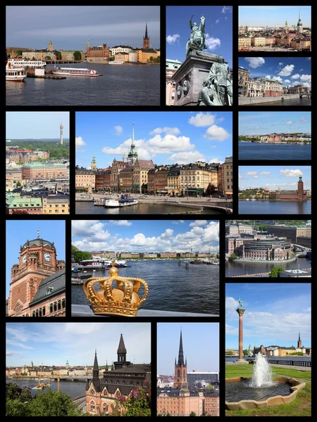 Zweden - stockholm — Stockfoto