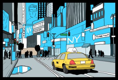 New York drawing