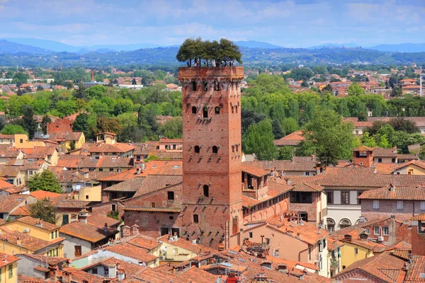 Lucca. — Fotografia de Stock