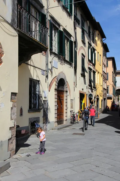 Lucca, İtalya — Stok fotoğraf